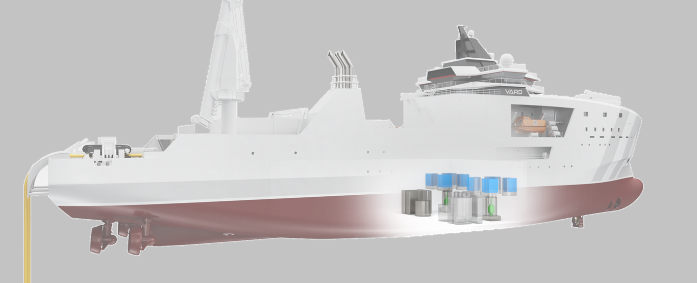 Vard Leads Initiative to Explore Nuclear Propulsion for Shipping