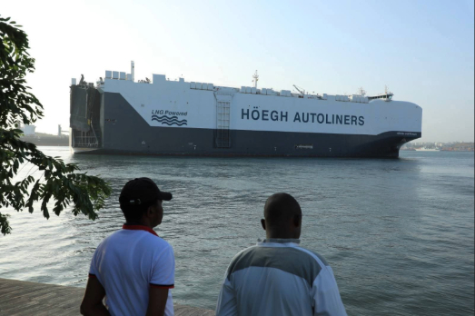 First LNG-Fuelled Vessel Docks at Port of Mombasa