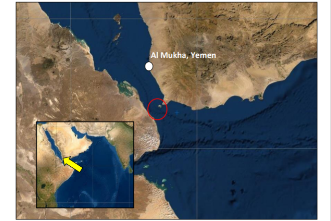 UK Reports Drone Sighting Near Red Sea