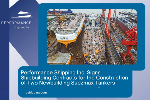 Performance Shipping Orders Two Scrubber-Fitted Tankers from China