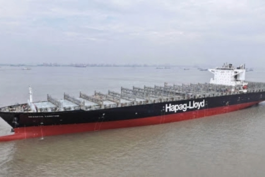 Everllence Unit Behind First Hapag-Lloyd-Seaspan Methanol Boxship Conversion