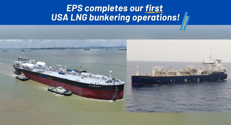 Eastern Pacific Shipping Receives LNG Bunkers in US for First Time
