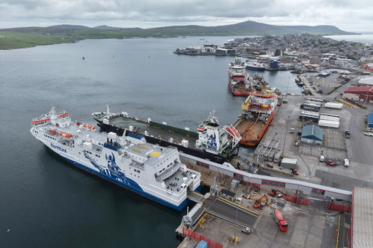Lerwick Harbour to Expand Shore Power for NorthLink Ferries