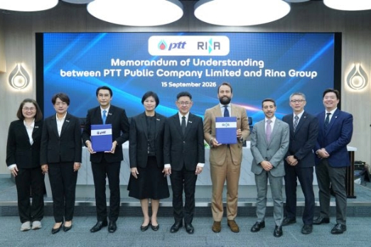 RINA and PTT to Collaborate on Maritime Decarbonisation