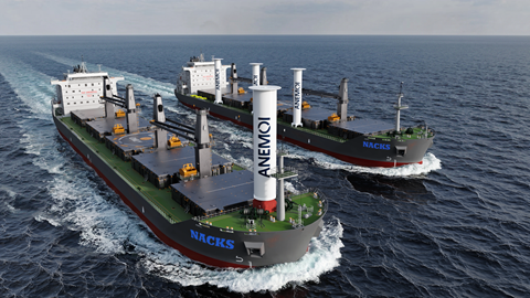 Anemoi Wind-Assisted Propulsion Solutions Win ClassNK Approval
