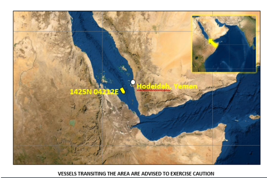 UK MTO Warns of Drone Incident Off Yemen