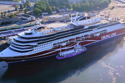 Viking Line to Increase Bio-LNG Use Sixfold for Gasum's FuelEU Pooling