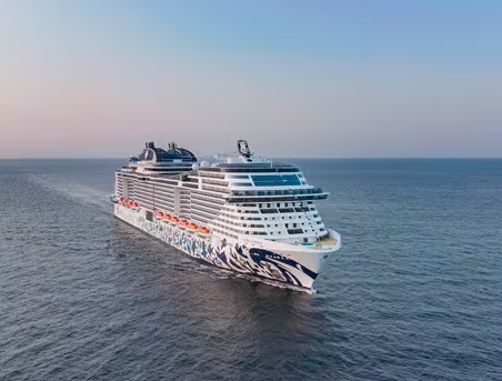 MSC Cruises Carbon Intensity Cut by 6.5% in 2023