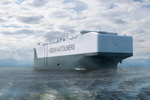 Höegh Autoliners Secures $14 Million Funding Towards Ammonia-Fuelled PCTCs