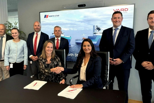 UK's North Star Orders Methanol-Ready Hybrid Ships