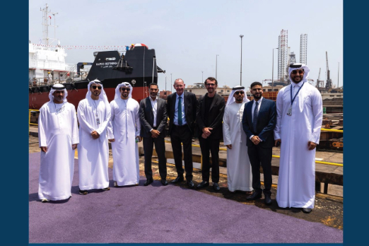 Bahrain's ASRY Launches Bunker Vessel Pair for Bapco Refining