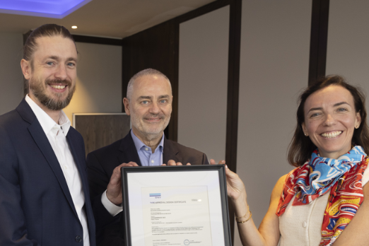 OceanWings' Wind Propulsion System Gets DNV Approval