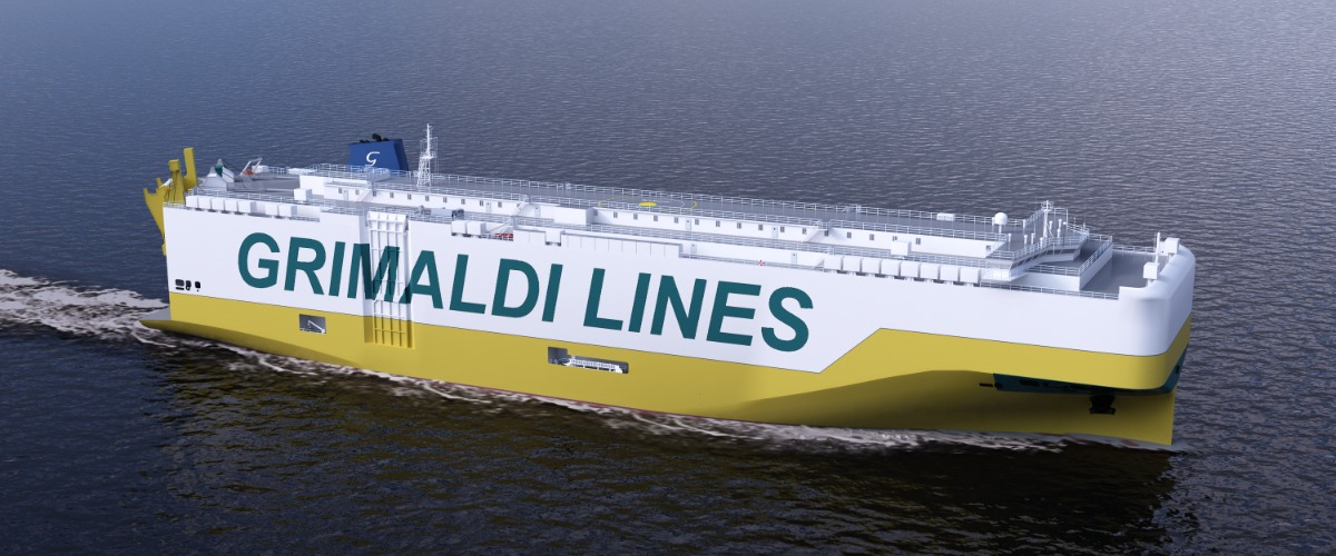 Grimaldi Orders Two More Ammonia-Ready Pure Car and Truck Carriers