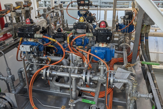 Will Alternative Marine Fuel Ammonia Lead to Fully Automated Bunkering?