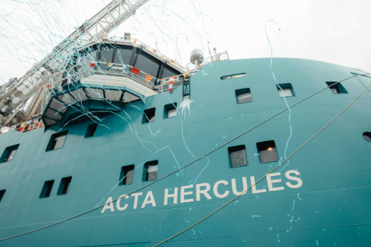 Acta Marine Christens Methanol Dual-Fuel Vessel