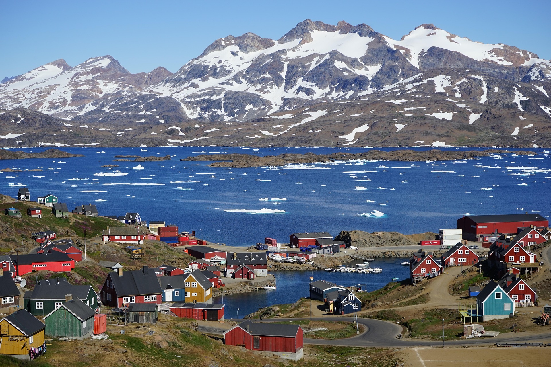 New US-Europe Trade Spat Erupts Over Greenland