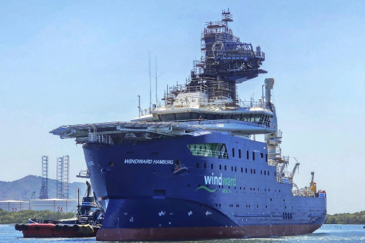 Vard Launches Hybrid-Battery Vessel