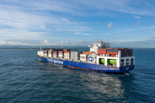 Galveston LNG Bunker Port, TOTE Services Partner on Jones Act LNG Bunker Vessel Fleet