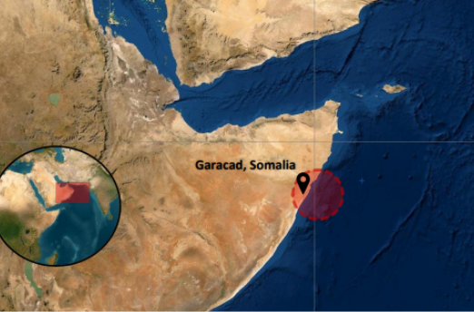 Cargo Vessel Hijacked Off Somalia