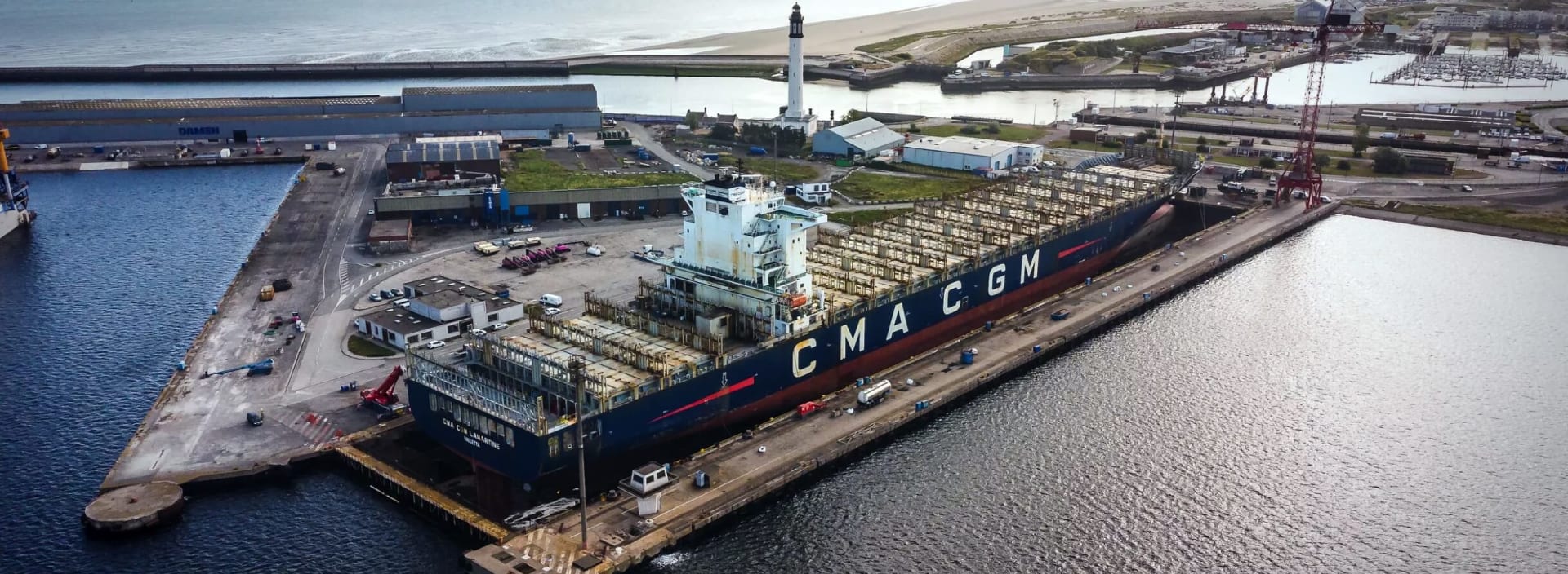 CMA CGM Plans 10% Bunker Consumption Cut for 10 Boxships