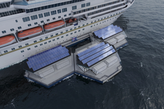 ELIRE Maritime Consortium Validates Grid-Independent Hydrogen Shore Power Hub