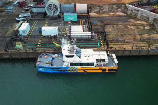 Belgium's Ostend Port Gets Hydrogen Bunkering Station