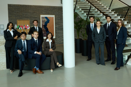 Monjasa Takes On Nine Trainees, With Japan in the Programme for the First Time