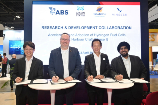 Consortium to Study Hydrogen Fuel Cell Vessel for Harbour Use