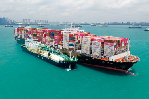 Yang Ming to Order Six LNG Dual-Fuel Boxships to Support Fleet Renewal