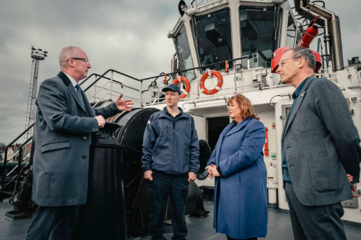 Scottish Port Showcases Green Hydrogen for Shore Power