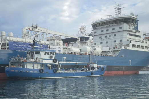 ScanOcean Supplies HVO Biofuel to Furetank's Ship in Sweden's Donso