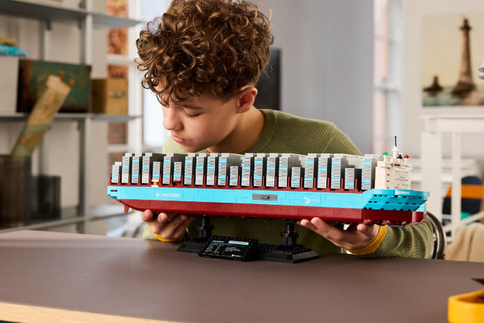 From Engine Room to Living Room: LEGO Maersk Dual-Fuel Methanol Boxship Highlights Growing Public Awareness of Shipping's Energy Transition