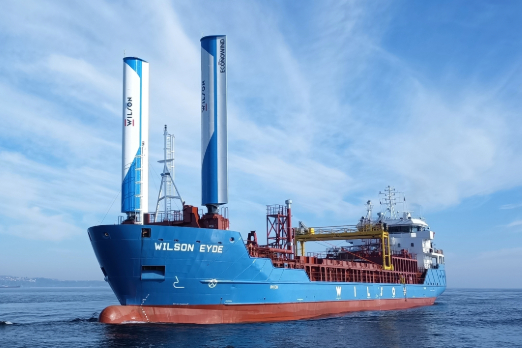 Wilson's Vessel Fitted with WAPS Begins Operation