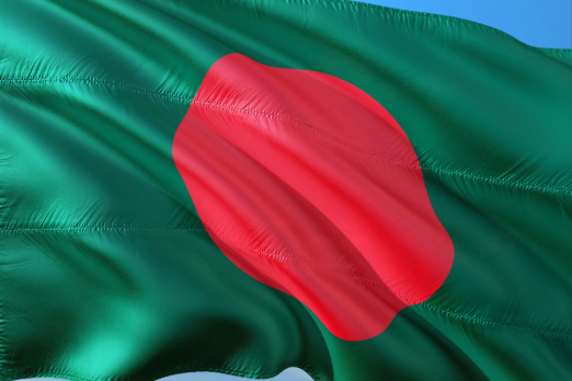 Tanker Catches Fire Off Bangladesh