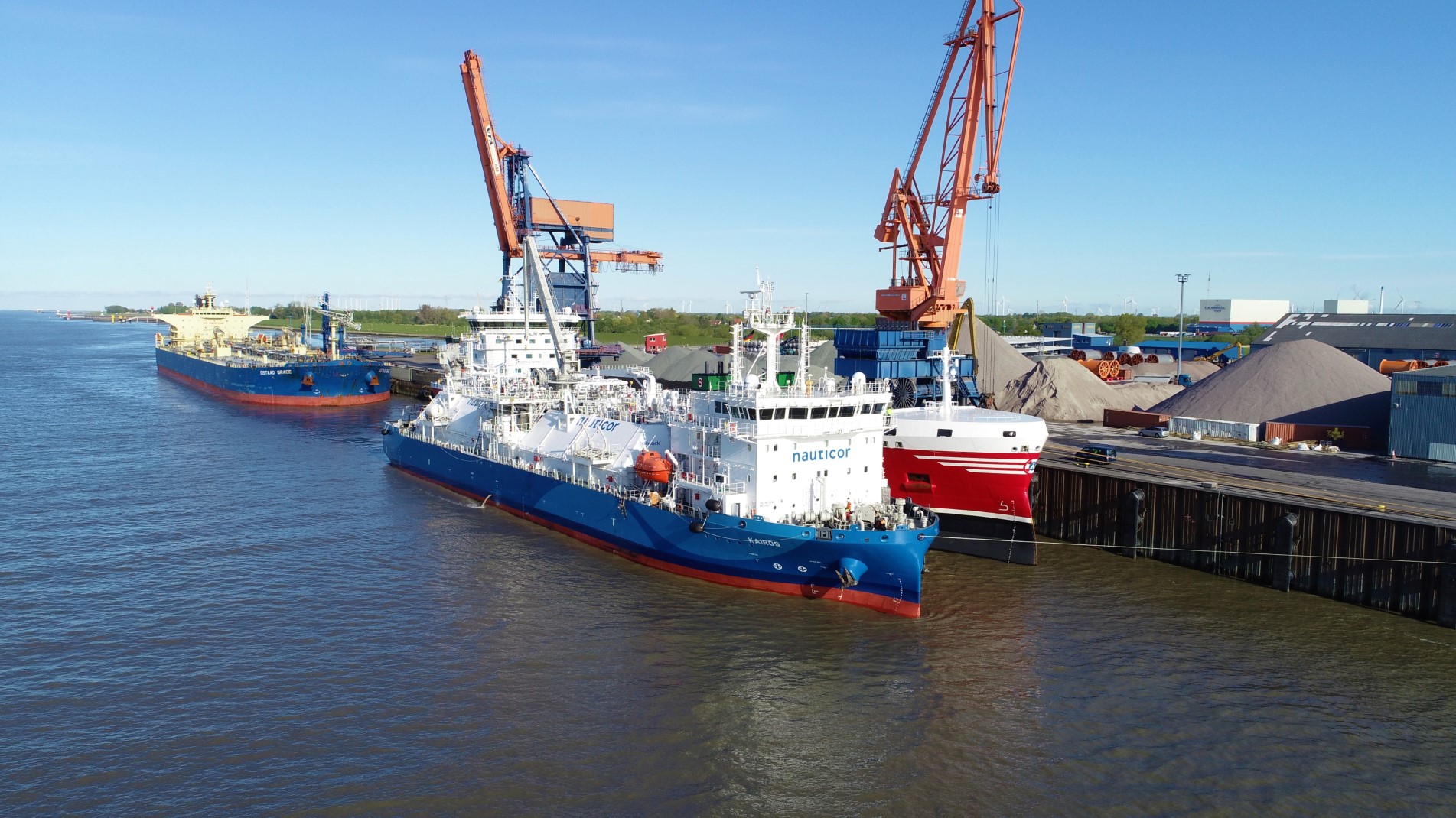 LNG Bunker Supplier Gasum Expands to ARA