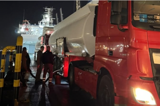 Alkagesta Completes First Truck-to-Ship Bunkering in Constanta