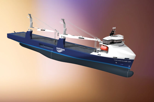 Wartsila to Supply Engine and Propulsion System for New Hartman Seatrade Vessel