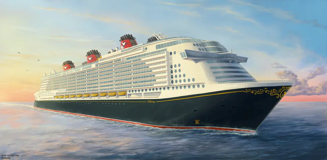 Disney Cruise Line Takes on Methanol-Fuelled Cruise Ship