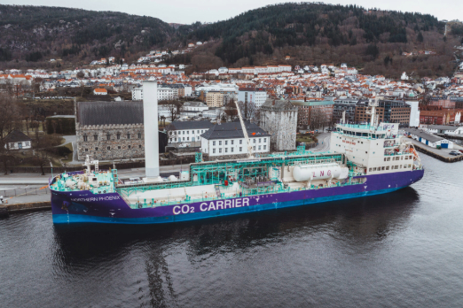 Northern Lights Names New Wind-Assisted CO2 Carrier