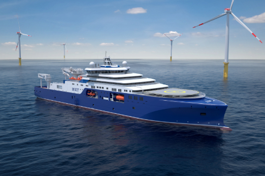Construction Begins for Danish Methanol-Fuelled Cable-Laying Vessel