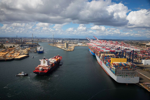 Long Beach Hits Record April, But Tariffs Cast Shadow Over May Outlook