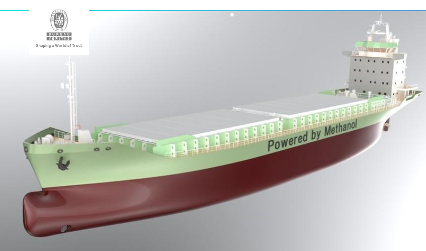 Methanol Fuel System Wins Bureau Veritas Approval
