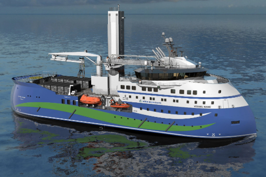 PaxOcean and Ulstein to Design Methanol-Ready Offshore Wind Ship