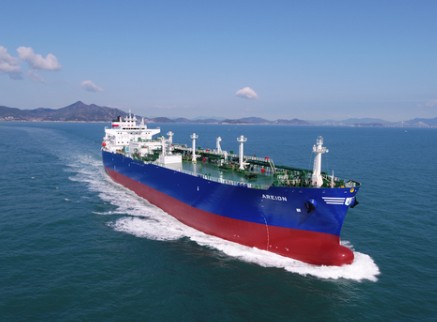 Dorian LPG Takes Delivery of Dual-Fuel Scrubber Fitted Vessel