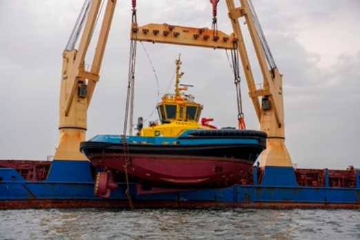 First Fully Electric Tug Delivered for Latin America