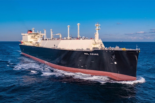 MOL to Charter LNG Carrier to TotalEnergies