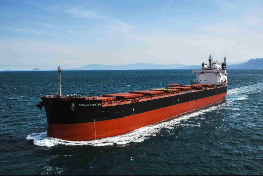 Tsuneishi Delivers World's First LNG Dual-Fuel Kamsarmax