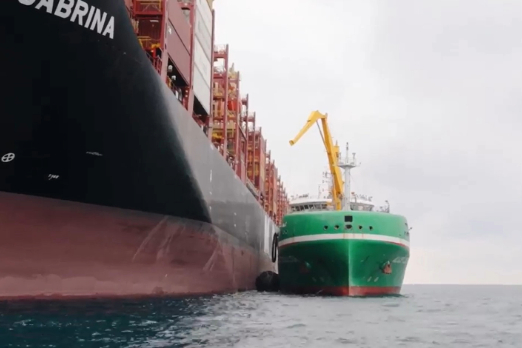 Shell Adds Valencia to LNG Bunkering Network