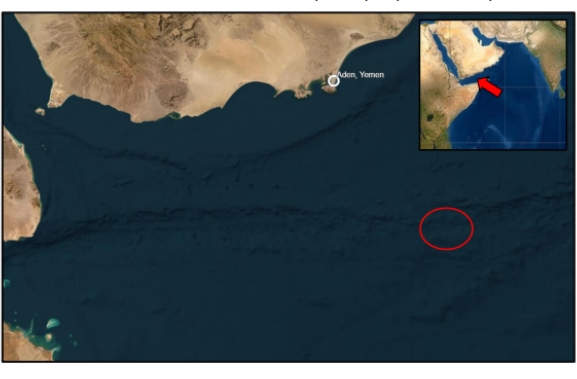 Singapore-Flagged Boxship Struck by 'Unidentified Projectiles' in Gulf of Aden