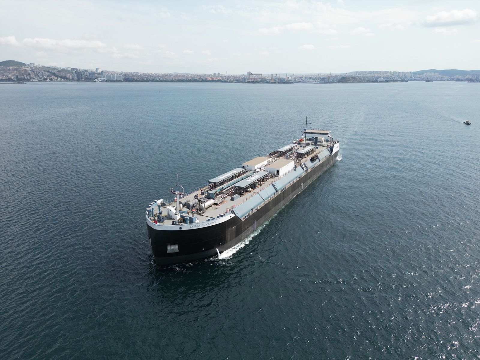 New LNG Bunker Barge Heading for ARA Hub